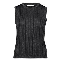 Betty & Co fine knit sweater - black (9814)