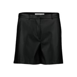 Betty & Co faux leather shorts  - black (9045)