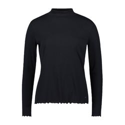 Betty & Co Long-sleeved shirt - black (9045)