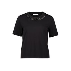 Betty & Co casual shirt - black (9045)