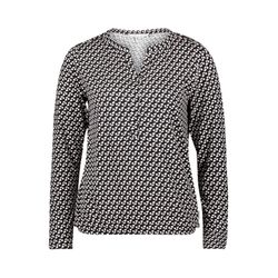 Betty & Co Casual-Shirt - black (9818)