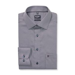 Olymp Modern Fit: Business Shirt - violet (98)