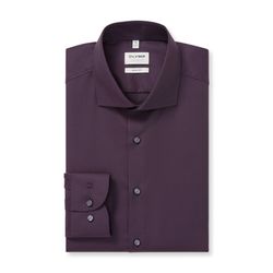 Olymp Body Fit: Business Shirt - violet (98)
