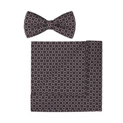 Olymp Fliege und Einstecktuch Set - violet (98)