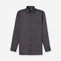 Olymp Comfort Fit: Business shirt - gray (63)