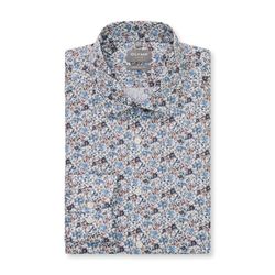 Olymp Comfort Fit: Business shirt - blue/white (00)