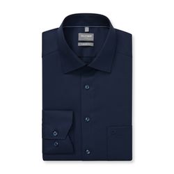 Olymp Comfort Fit: Businesshemd - blau (14)