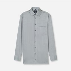 Olymp Modern Fit: Business shirt - gray/green (48)