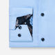 Olymp Comfort Fit: Business shirt - blue (11)