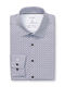 Olymp Modern Fit: Business Shirt - blue/brown/white (00)