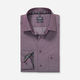 Olymp Modern Fit: Business Shirt - violet (98)