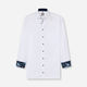Olymp Comfort Fit: Business shirt - white (00)