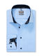 Olymp Comfort Fit: Business shirt - blue (11)