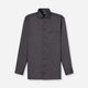 Olymp Comfort Fit: Business shirt - gray (63)