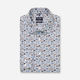 Olymp Modern Fit: Business Shirt - blue/green/white (00)