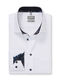 Olymp Comfort Fit: Business shirt - white (00)
