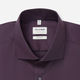 Olymp Body Fit: Businesshemd - violet (98)