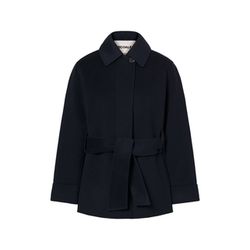 ECOALF Mantel - Emei - schwarz (161)