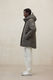 ECOALF Jacke - Parko - grau (424)