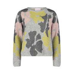 So Cosy Strickpullover - gelb/grau (9951)