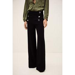 Ba&sh Matrosenhose - Falcon - schwarz (MARINE)