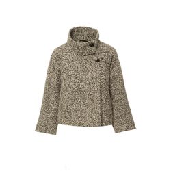BSB Kurzjacke - beige/grau (BLACK )