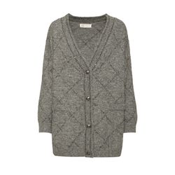BSB CARDIGAN - gray (GREY MELANGE)