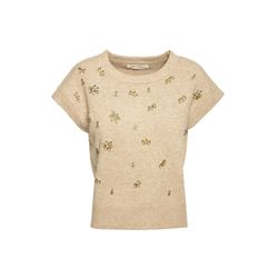 BSB Short-sleeved jumper - beige (BEIGE MELANGE)