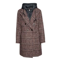 BSB COAT - blue/brown (BURGUNDY)