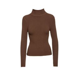 BSB Sweater with stand-up collar - brown (CHOCOLATE)