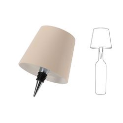 Countryfield LED Lampshade - beige (creme)