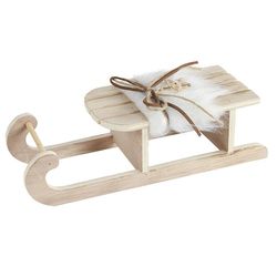 Countryfield Traîneau - brun/blanc (Blanc)