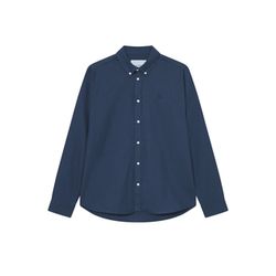 Les Deux Regular fit casual shirt with button-down collar - blue (460)