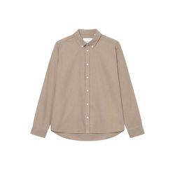 Les Deux Regular fit casual shirt with button-down collar - beige (507)