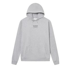 Les Deux Established Hoodie - gray (320)