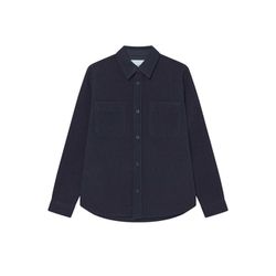 Les Deux Bouclé Overshirt - Lennon - blue (460)