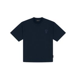 Baron Filou Oversized signature T-shirt - blue (navy blue)