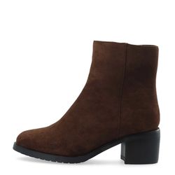 Bianco Reißverschlussstiefel - Biarosie - braun (dark brown)