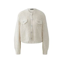 Oui Strickjacke - beige (7065)