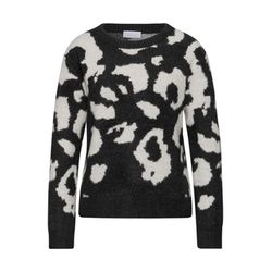 Street One Studio Kuscheliger Rundhalspullover - schwarz (20001)