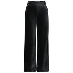 Street One Studio Straight leg corduroy pants - black (10001)