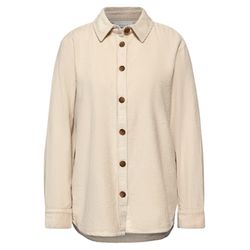 Street One Studio Corduroy shirt blouse - beige (17185)