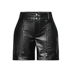 Street One Studio Leather-look shorts - black (10001)