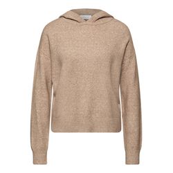 Street One Studio Pullover mit Kapuze - beige (26897)