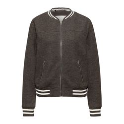 Street One Studio Blouson mit College-Details - braun (17264)