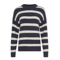 MSCH COPENHAGEN Pullover - MSCHFestina Hope   - beige/blau (Sky Cap Oat Mel)