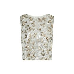 MSCH COPENHAGEN Top - MSCHMagnolia  - beige/gray (Silver T Coco)