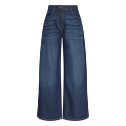 MSCH COPENHAGEN Pants - MschAdna  - blue (Dark Blue Wash)