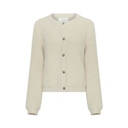 MSCH COPENHAGEN Cardigan - Mschnerida - beige (Oatmeal)
