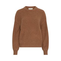 MSCH COPENHAGEN Pullover - MschGustel Hope - braun (Toasted Coconut)